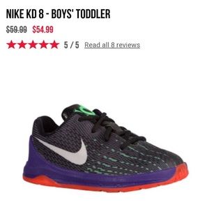 nike kevin durant boys